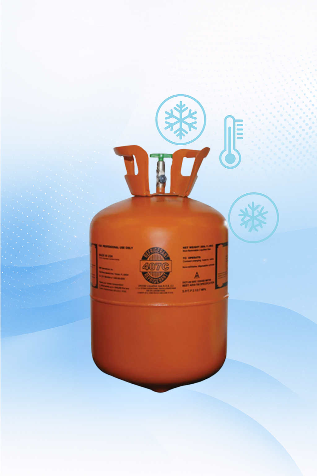Kältemittel R-407C 11,3 kg